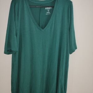 Torrid Green Short Sleeve Tee